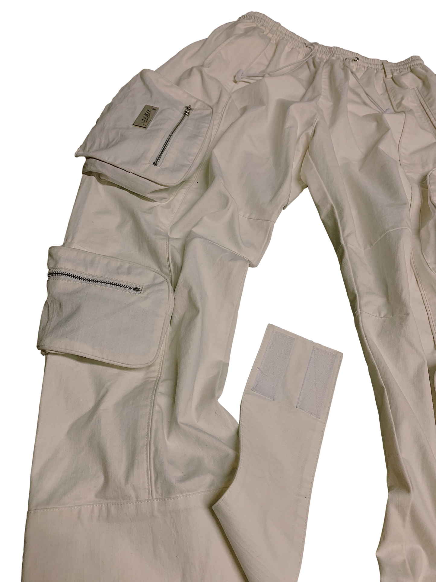 AAMIL Multi-Functional cargo pants (White)