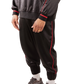 Male Sable Satin Track Pants
