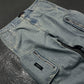 Multifunctional Denim Cargos