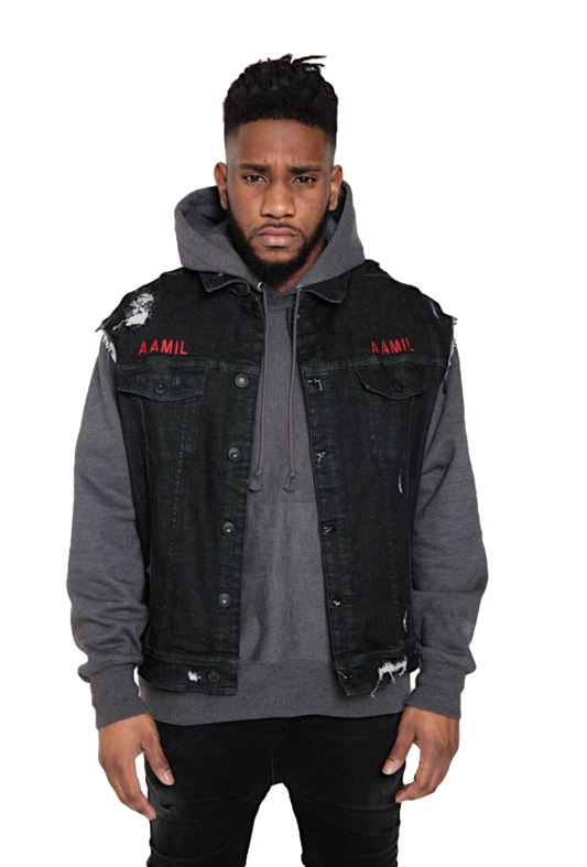Vader Denim Vest