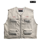 Distressed Utility Gilet