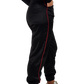 Female Sable Satin Track Pants
