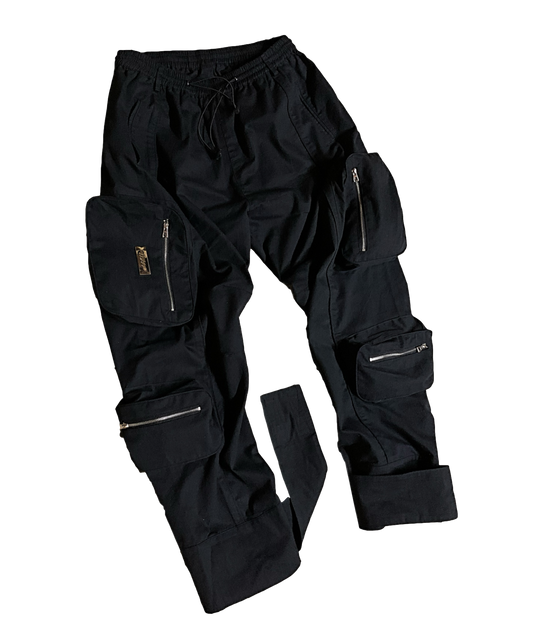 AAMIL Multi-Functional cargo pants (Black)