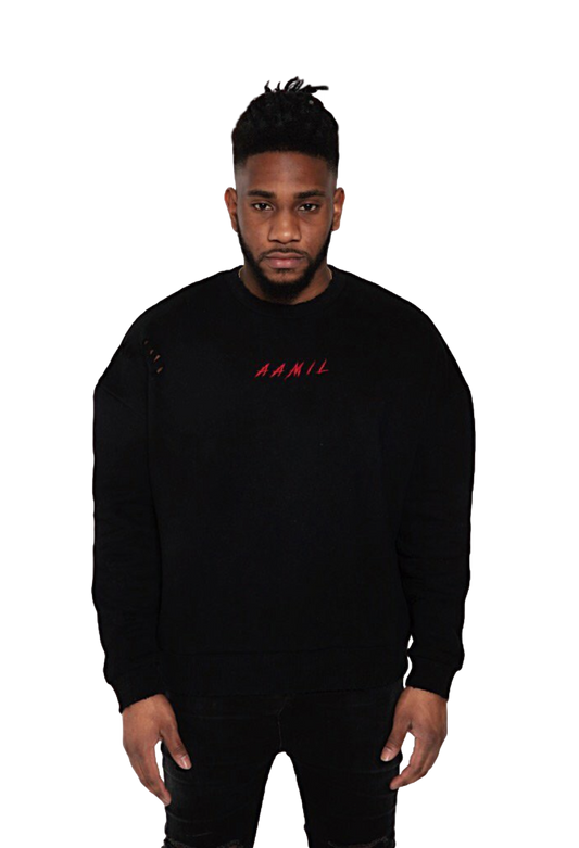 Wolverine Cotton Jumper