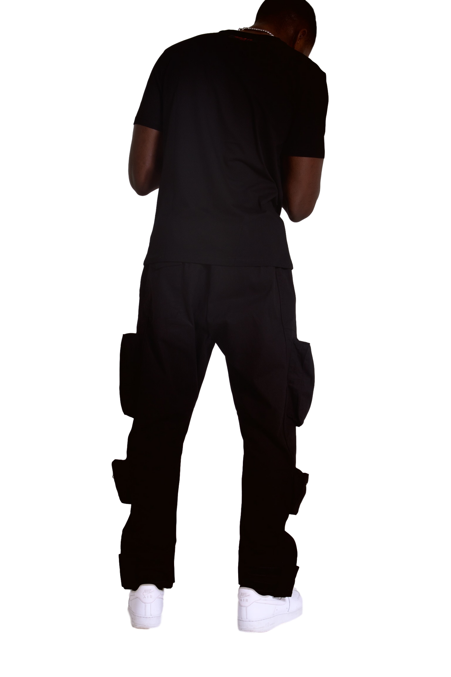 AAMIL Multi-Functional cargo pants (Black)