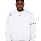 AAMIL®  White Extensions Jumper