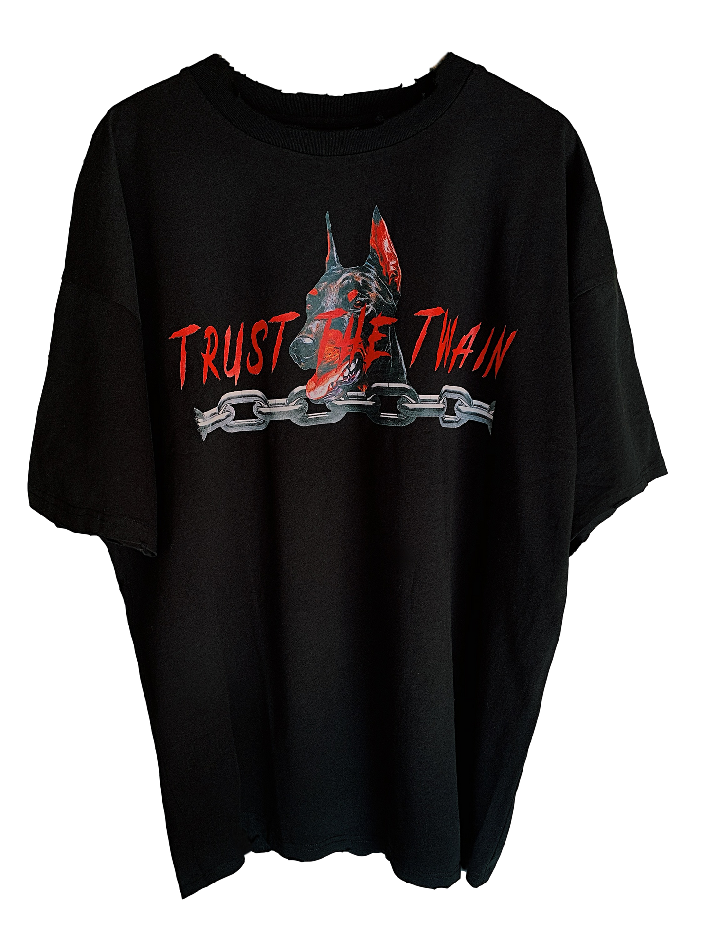 Unchained Doberman Tee (Onyx Shade)