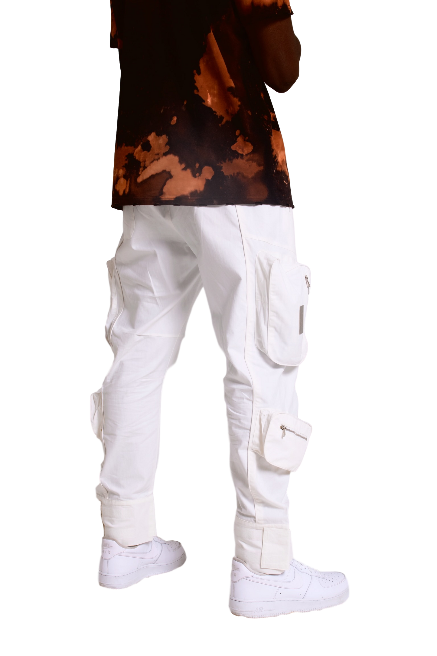 AAMIL Multi-Functional cargo pants (White)