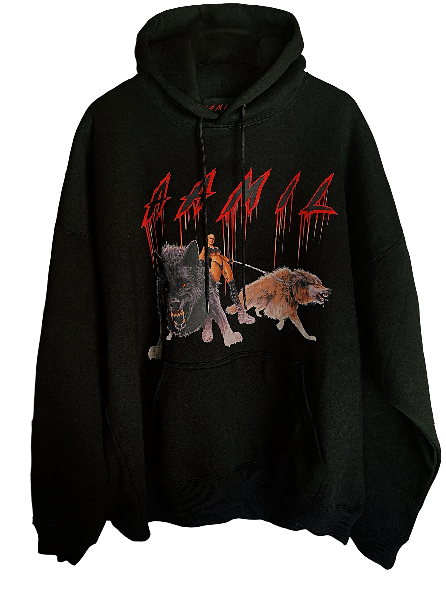 Twain Wolves Hoodie