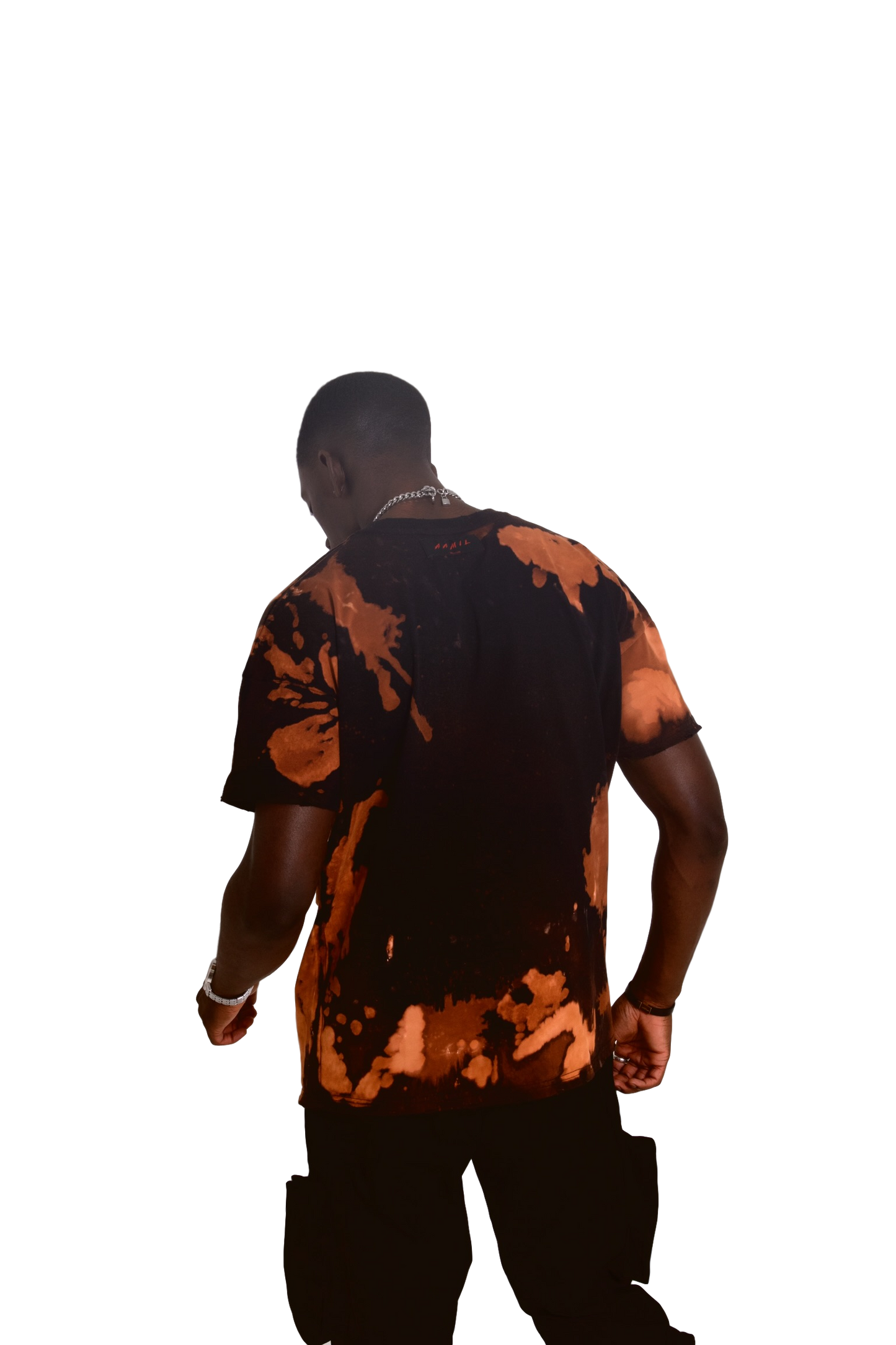 Unchained Doberman Tee (Bleached Shade)