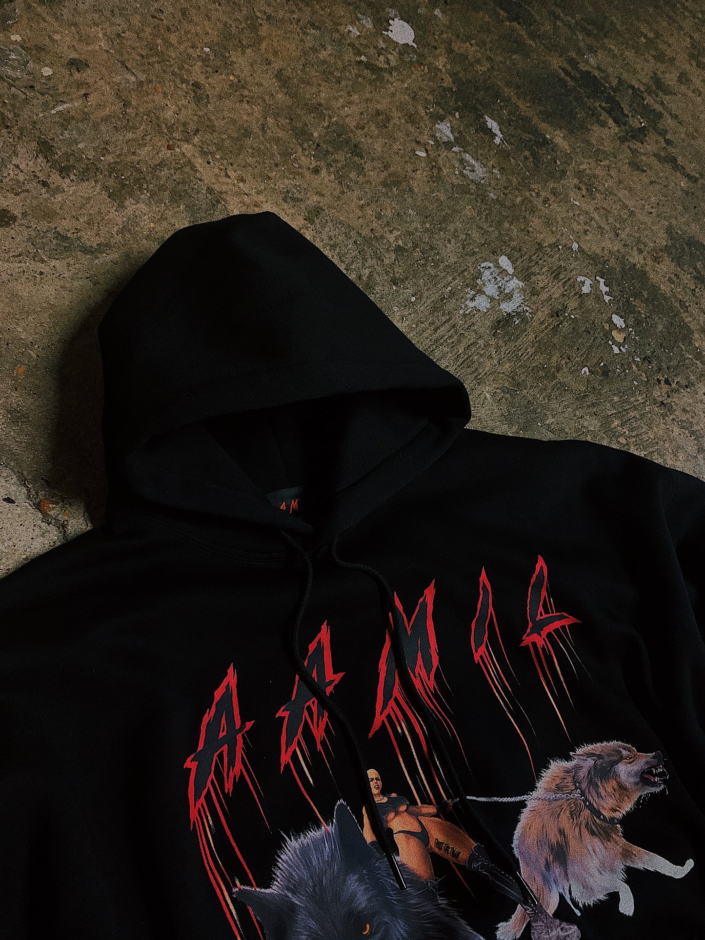 Twain Wolves Hoodie