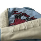 TRUST OVER LOVE VARSITY JACKET - Vintage Blue